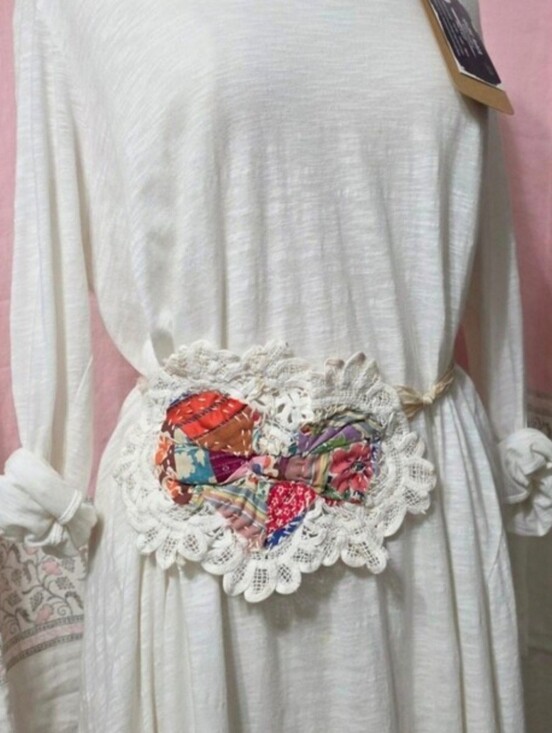 MOSSIE ANNA ARTISAN DESIGN Accessories - JABOT🩷MOSSIE ANNA ARTISAN DESIGN🩷NWT